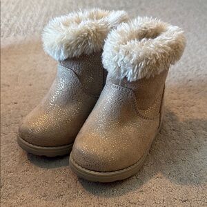 Toddler girl winter boots